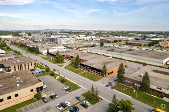 1900-1950 Boul Saint-Régis, Dorval, QC - AERIAL  map view
