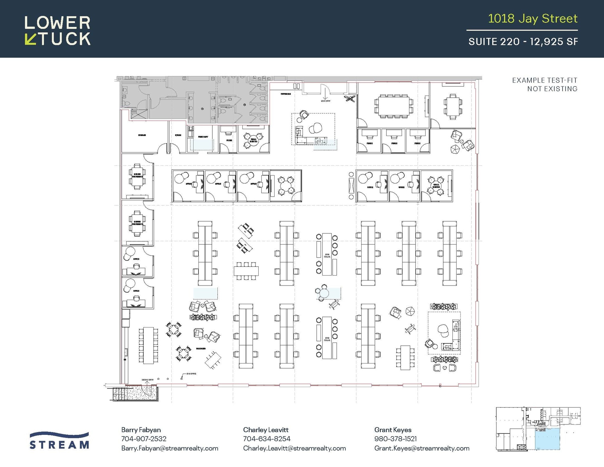1018 Jay St, Charlotte, NC to rent Floor Plan- Image 1 of 2