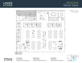 1018 Jay St, Charlotte, NC to rent Floor Plan- Image 1 of 2