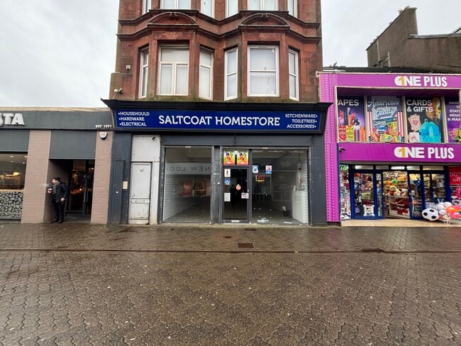 More details for 82-84 Dockhead St, Saltcoats - Retail to Rent