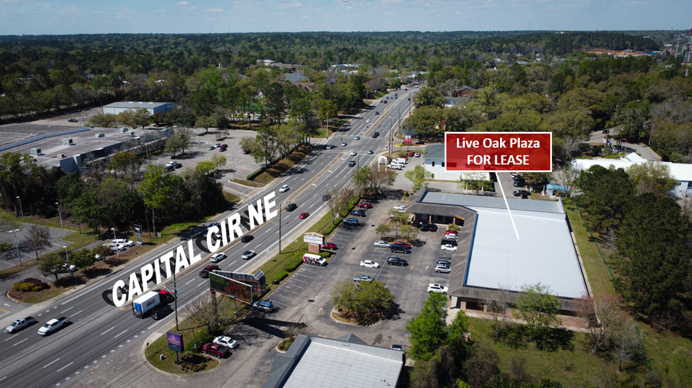 1887-1891 NE Capital Cir, Tallahassee, FL for rent - Building Photo - Image 1 of 10