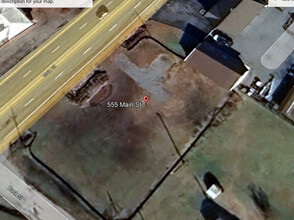 555 Main st, Port Royal, VA - aerial  map view