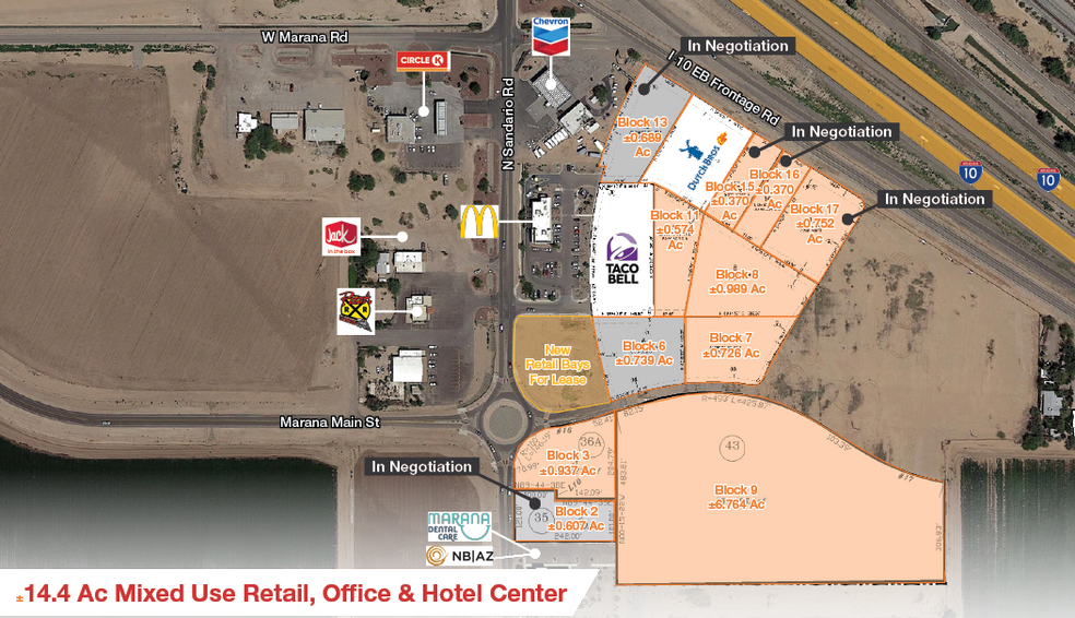 N Sandario Rd, Marana, AZ for sale - Building Photo - Image 1 of 8