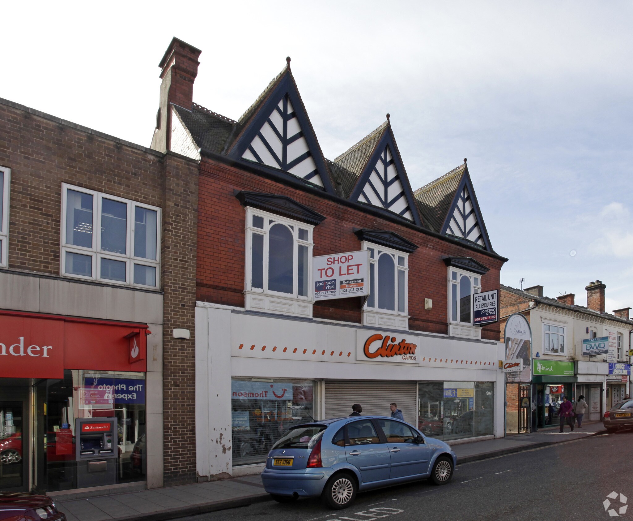 114-118 High St, Birmingham for sale Primary Photo- Image 1 of 1