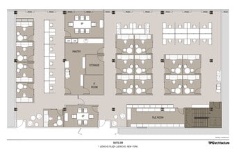 1 Jericho Plz, Jericho, NY to rent Floor Plan- Image 1 of 1