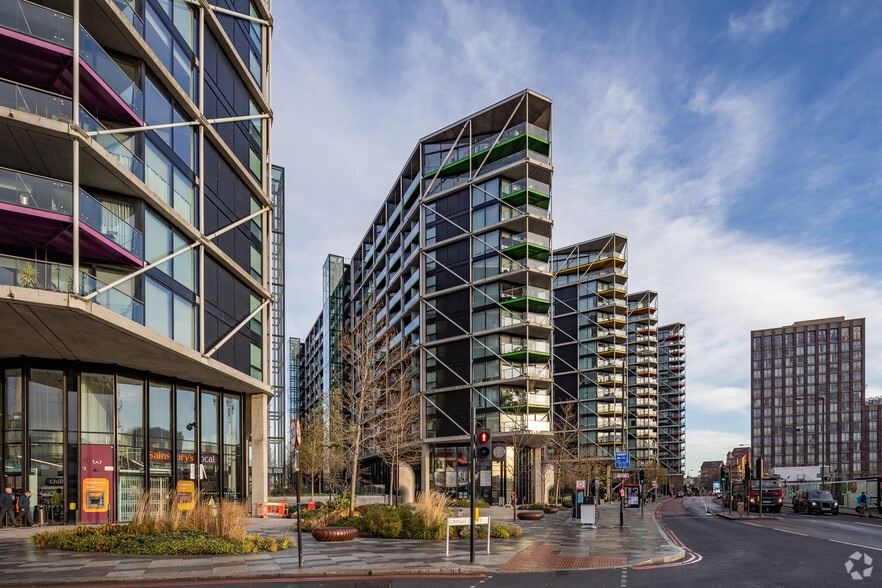 Nine Elms Ln, London for sale - Building Photo - Image 1 of 1