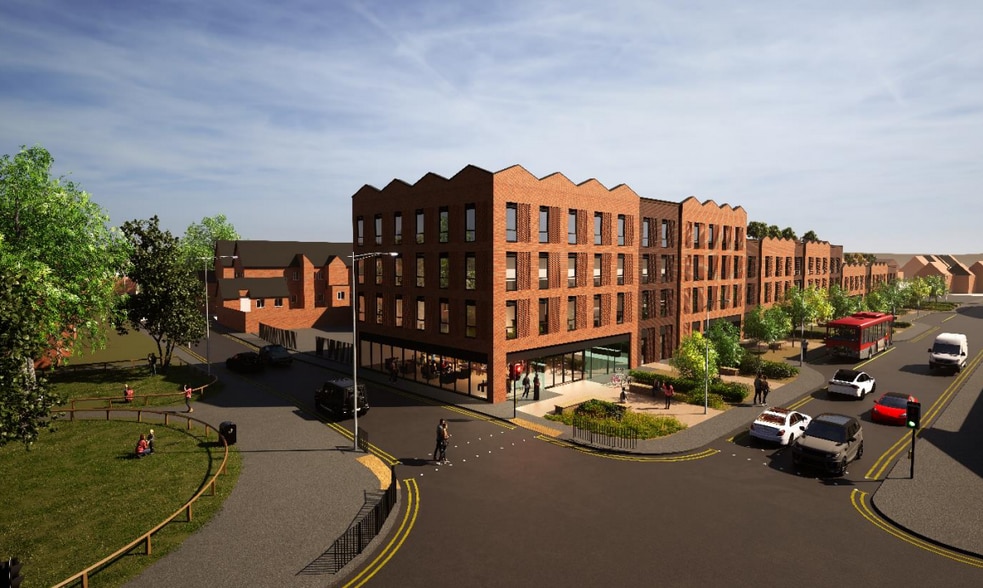 255 Highgate Rd, Birmingham to rent - Building Photo - Image 3 of 3