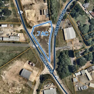 More details for 2300 Grimmett Dr, Shreveport, LA - Land to Rent