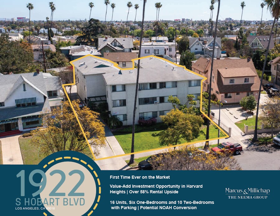 1922 S Hobart Blvd, Los Angeles, CA for sale Building Photo- Image 1 of 1