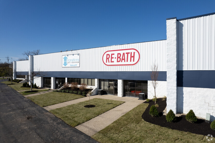 1-47 Techview Dr, Cincinnati, OH for rent - Primary Photo - Image 1 of 8