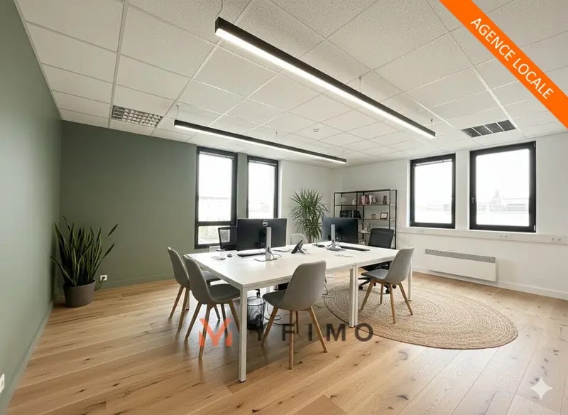 Location Bureaux 1 708 m² - Photo 1