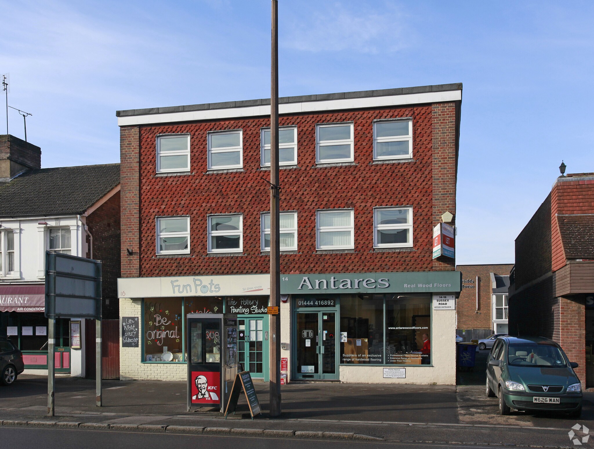 14-16 Sussex Rd, Haywards Heath for sale Primary Photo- Image 1 of 1