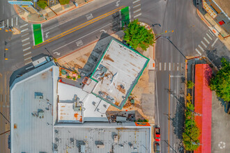 800 S Alamo St, San Antonio, TX - aerial  map view