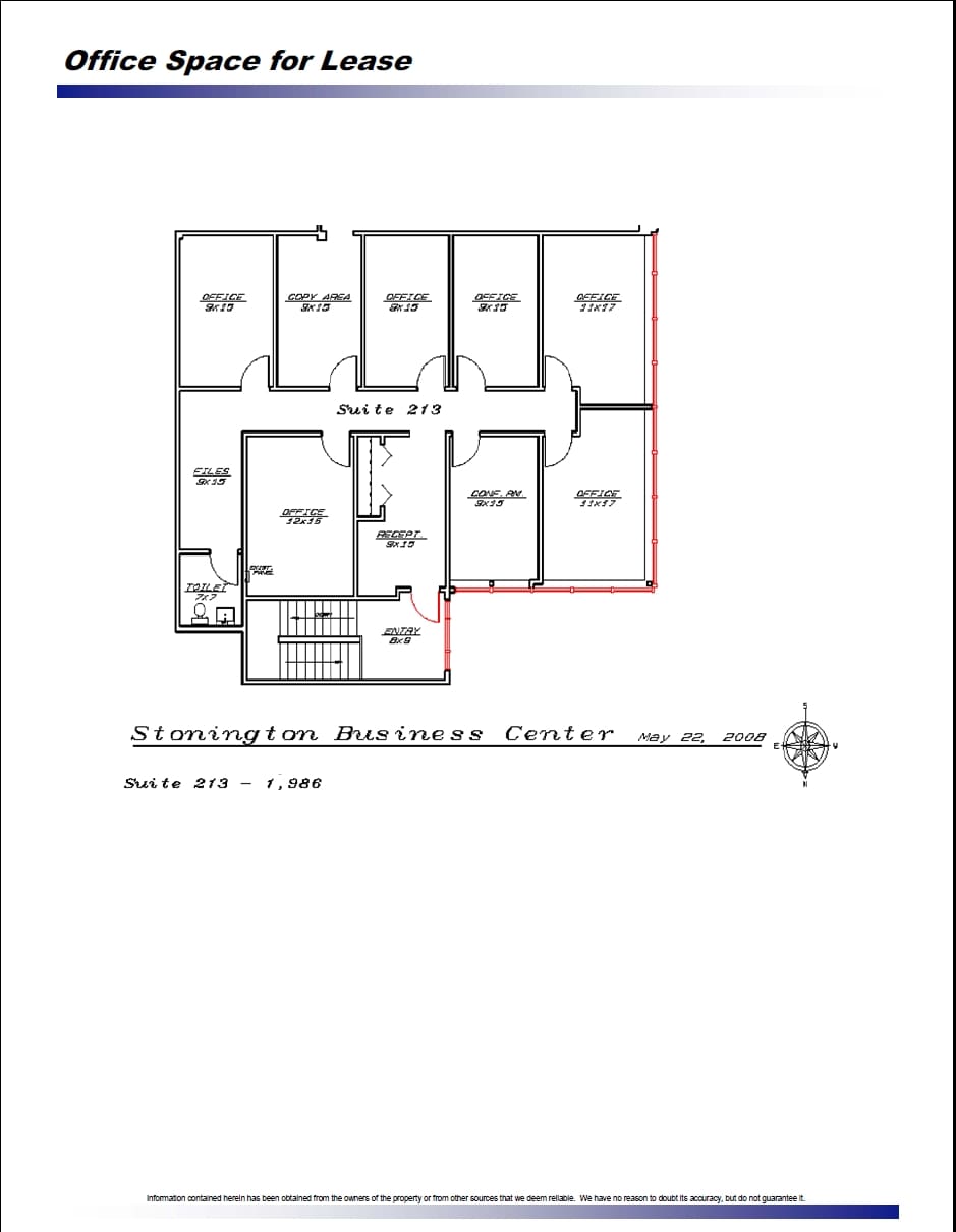 2155 Stonington Ave, Hoffman Estates, IL to rent Floor Plan- Image 1 of 1
