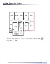 2155 Stonington Ave, Hoffman Estates, IL to rent Floor Plan- Image 1 of 1