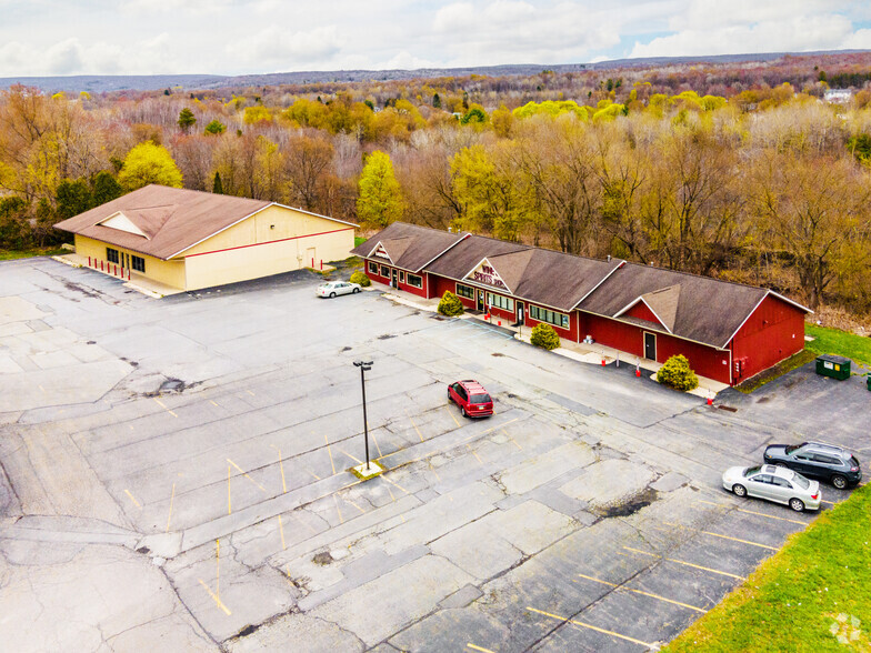 525-529 Main St, Carbondale, PA for sale - Aerial - Image 3 of 3