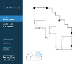 750 N Saint Paul St, Dallas, TX for rent Site Plan- Image 1 of 1