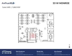 33 W Monroe St, Chicago, IL to rent Floor Plan- Image 1 of 1