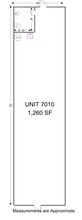 7000-7012 Huntley Rd, Carpentersville, IL for rent Floor Plan- Image 1 of 1