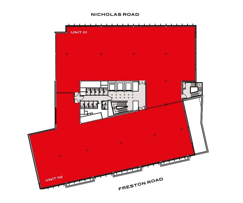 Nicholas Rd, London to rent Floor Plan- Image 1 of 8