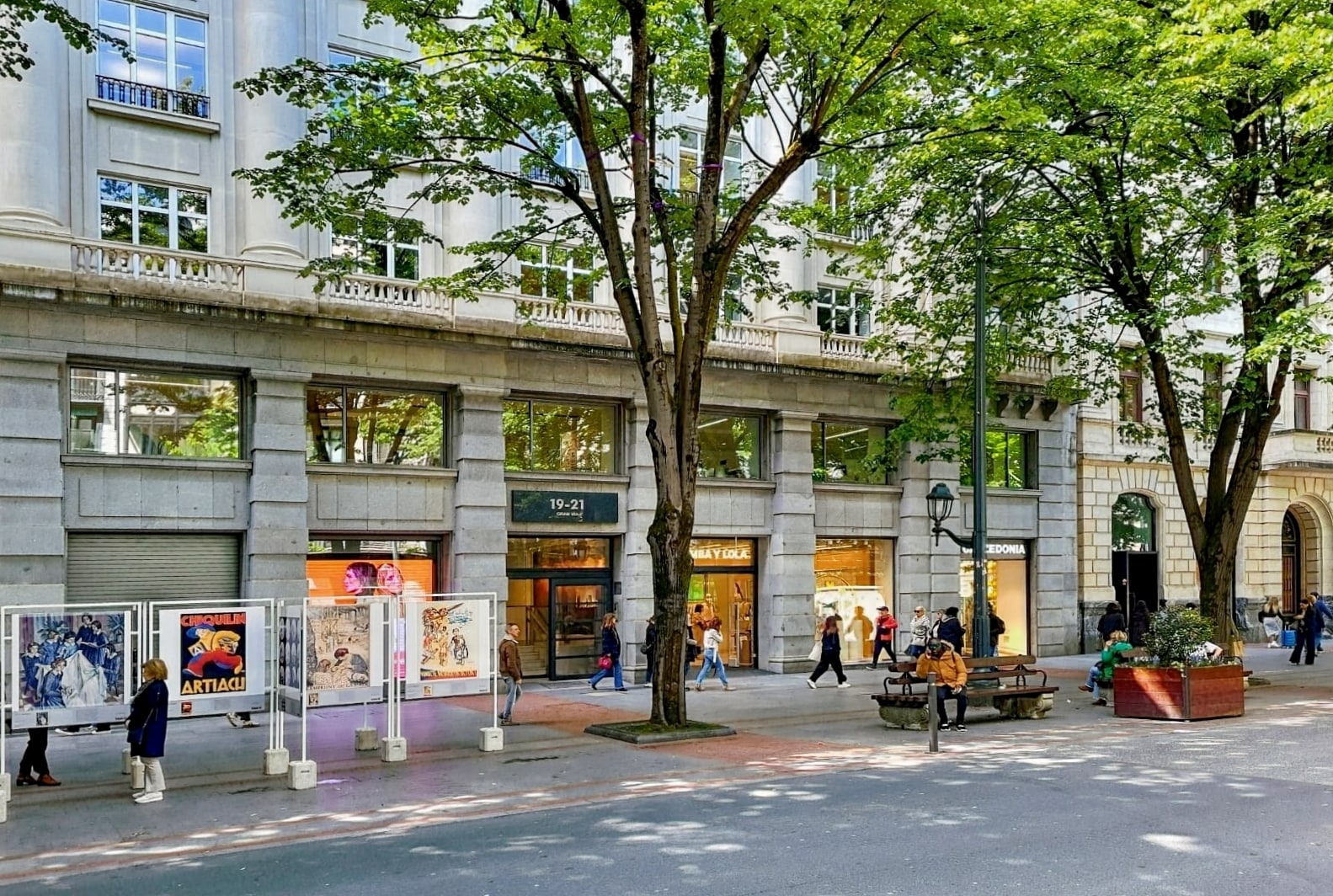 Gran Vía Don Diego López de Haro, 19, Bilbao, Vizcaya to rent Interior Photo- Image 1 of 17