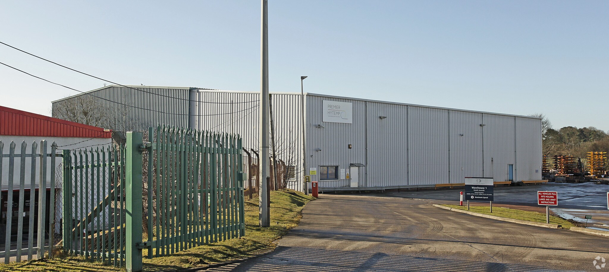 17C Newbridge Industrial Estate, Newbridge for sale Primary Photo- Image 1 of 1
