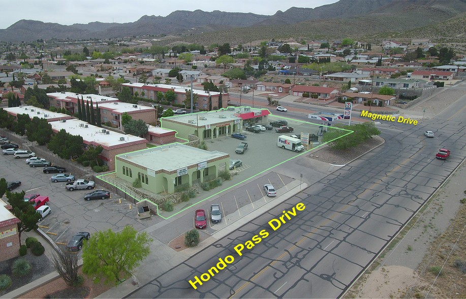 3400 Hondo Pass Dr, El Paso, TX for sale - Building Photo - Image 1 of 1