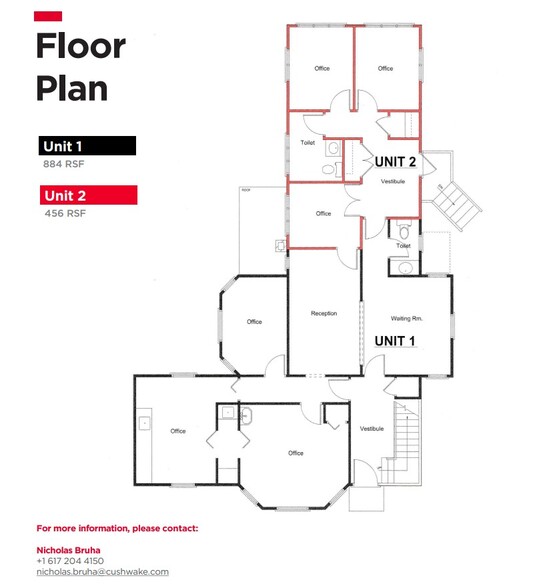 73 Pelham Island Rd, Wayland, MA for rent - Floor Plan - Image 2 of 2