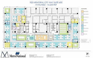 920 Memorial City Way, Houston, TX for rent Floor Plan- Image 1 of 1