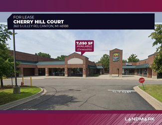 More details for 360-680 S Lilley Rd, Canton, MI - Retail for Rent