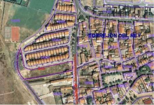Land in Torrejón del Rey, Guadalajara for sale - Site Plan - Image 3 of 3