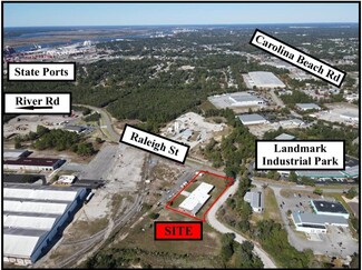 More details for 250 Raleigh St, Wilmington, NC - Industrial for Rent