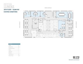 100 Park Ave, New York, NY for rent Floor Plan- Image 1 of 3