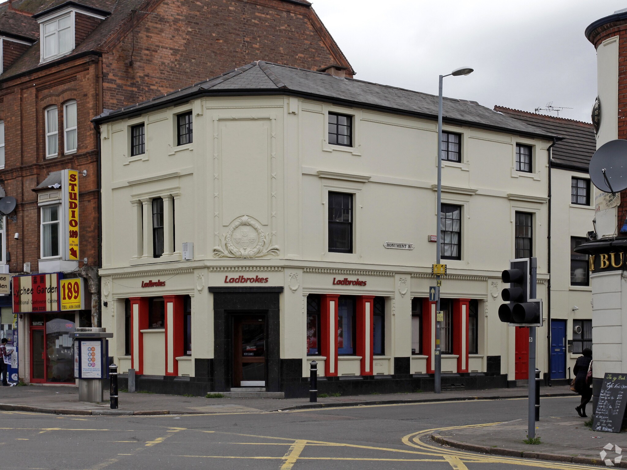 187 Hagley Rd, Birmingham for sale Primary Photo- Image 1 of 1