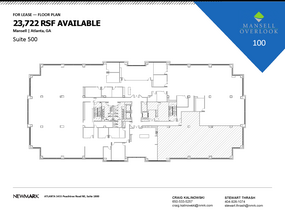 200 Mansell Ct E, Roswell, GA for rent Floor Plan- Image 1 of 1