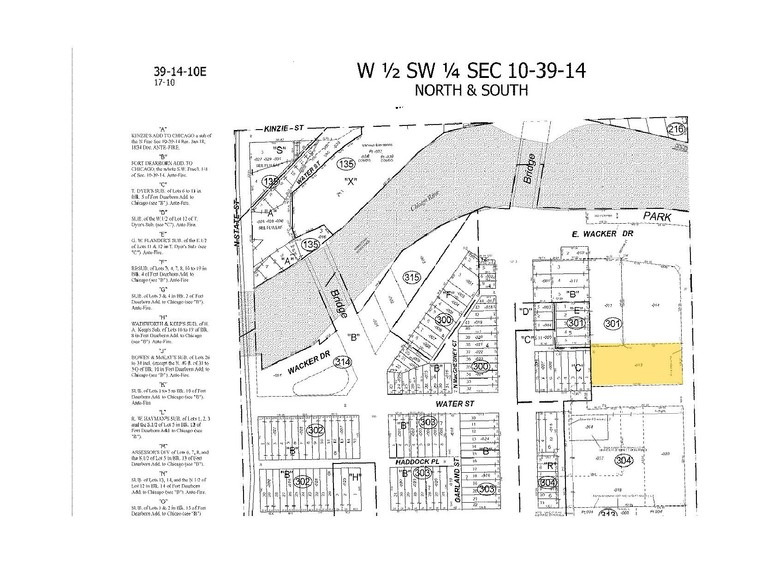 233 N Michigan Ave, Chicago, IL for rent - Plat Map - Image 3 of 8