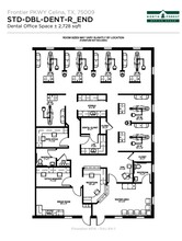 560 W Frontier Pky, Celina, TX for rent Floor Plan- Image 1 of 2