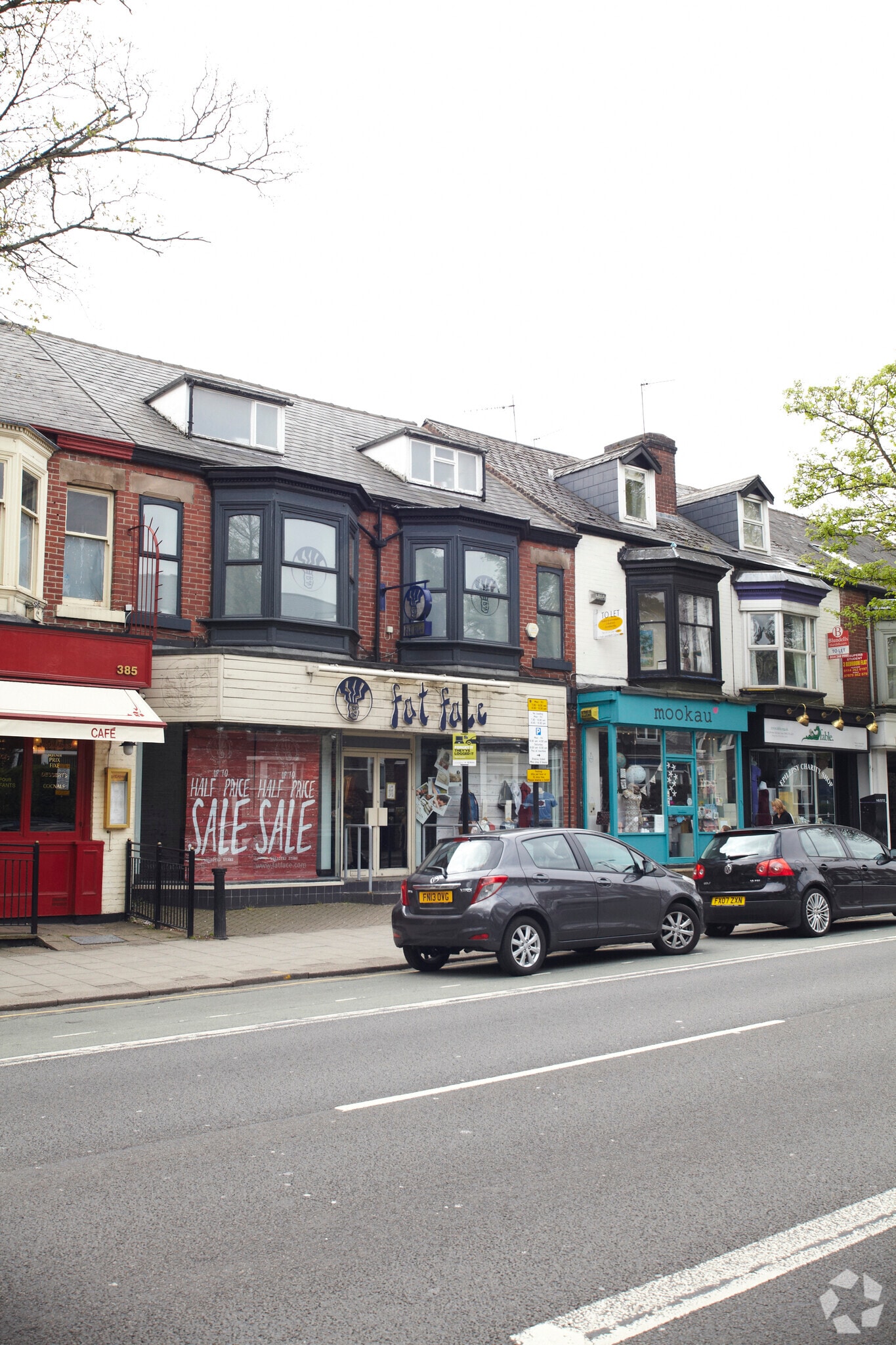 387-389 Ecclesall Rd, Sheffield to rent Primary Photo- Image 1 of 4