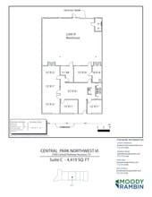 2501 Central Pky, Houston, TX to rent Site Plan- Image 1 of 1