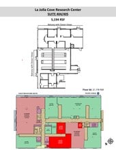 505 Coast Blvd S, La Jolla, CA to rent Site Plan- Image 1 of 1