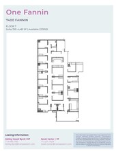 7400 Fannin St, Houston, TX for rent Floor Plan- Image 1 of 1