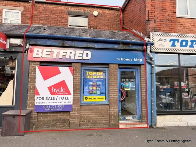 More details for 154 Pall Mall, Chorley - Retail for Sale