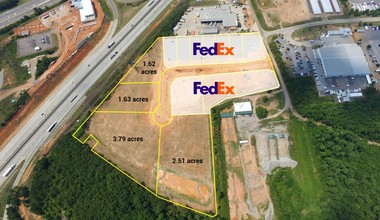 2913 Gun Club Rd, Augusta, GA - aerial  map view