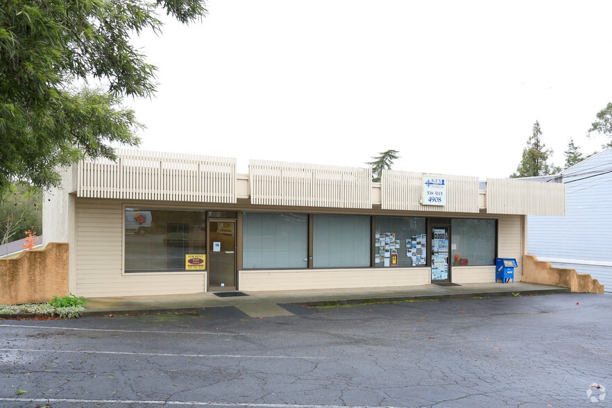 4908 Sonoma Hwy, Santa Rosa, CA for sale - Primary Photo - Image 1 of 1