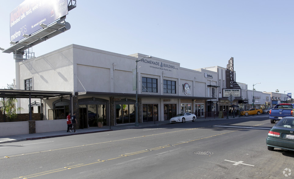 1825 Pacific Ave, Stockton, CA for sale - Primary Photo - Image 1 of 1