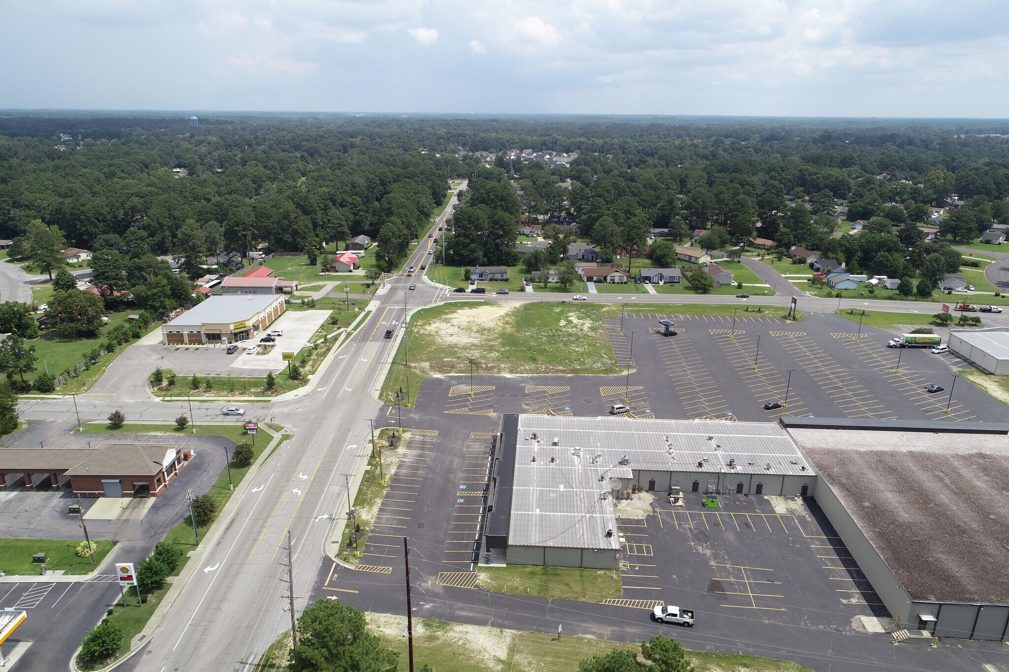 Strickland Bridge Rd, Fayetteville 28302 Corner Strickland Bridge