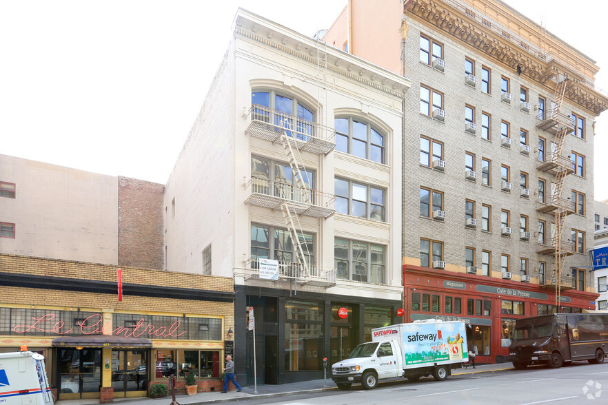 461-463 Bush St, San Francisco, CA for rent - Building Photo - Image 1 of 6