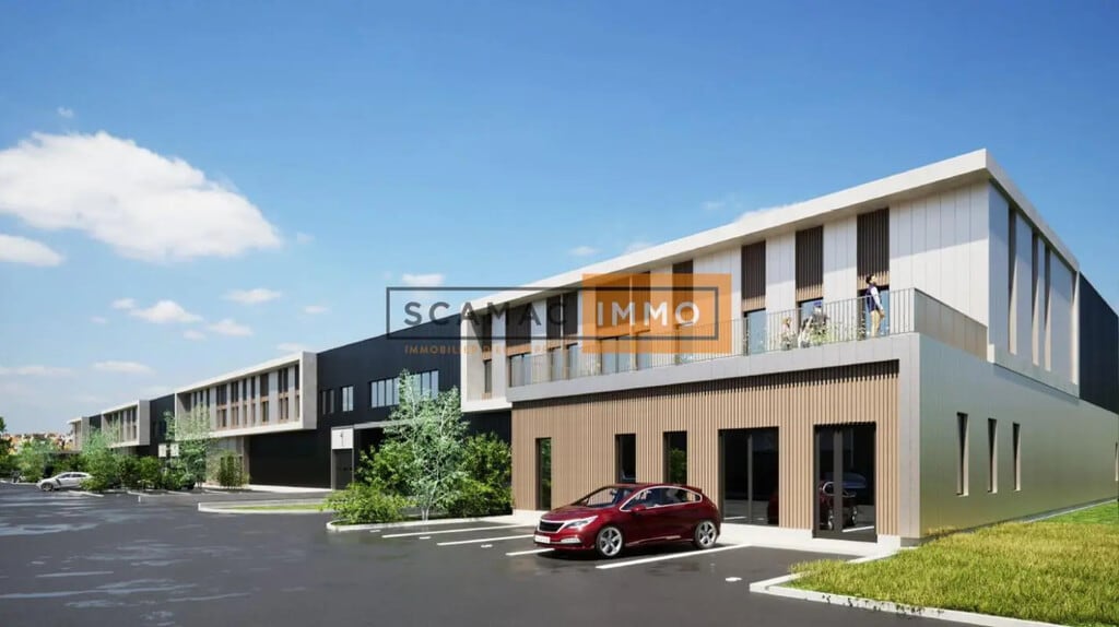 Vente Entrepôt 952 m² - Photo 1