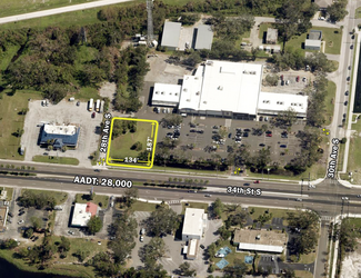 More details for 2910 34th St S, Saint Petersburg, FL - Land for Rent