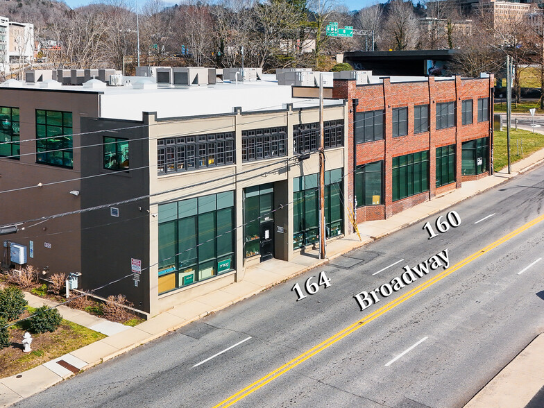 160 & 164 Broadway St, Asheville, NC for sale - Building Photo - Image 2 of 76